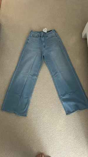 American Eagle Curvy Dreamy Drape Jeans thumbnail 3