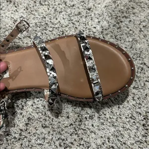 Steve Madden Snakeskin and Brown Women's Sandals thumbnail 3