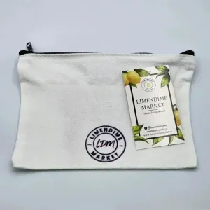 It's Okay to Not Be Okay Canvas Zipper‎ Pencil Bag Makeup Bag Pouch Bag Handmade thumbnail 2