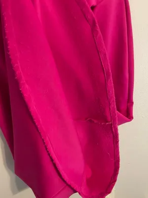 Jessica Howard Womens 6 Formal Hot Pink Floor Length Prom Homecoming Dance Dress thumbnail 3