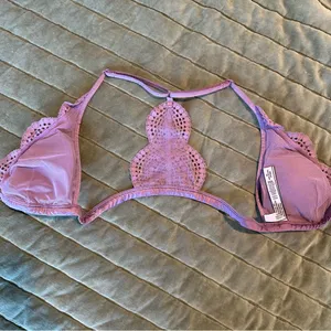 VICTORIA’S SECRET Lace Bralette in Soft Purple thumbnail 5