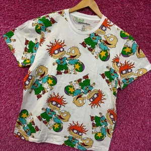 Nickelodeon Tommy and Chucky Rugrats All Over Tshirt size XL thumbnail 3