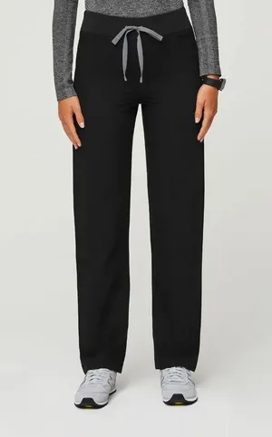 Black Livingston FIGS Scrub Pants small regular  thumbnail 2
