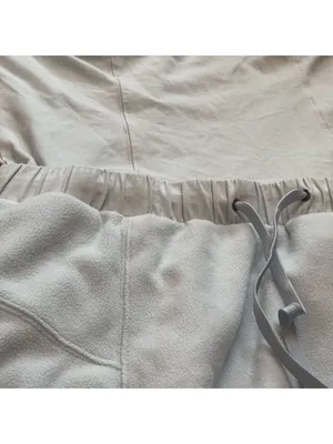 Free People Movement Make It Count jumpsuit romper fleece pants blue Sz M thumbnail 16
