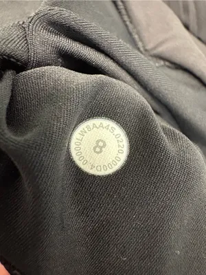 Lululemon Play Off The Pleats Skirt *13" Black Women's Size 8 W8AA4S thumbnail 7