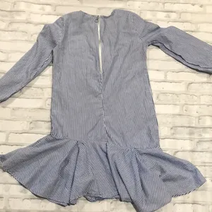 Zara trafaluc striped dress thumbnail 3