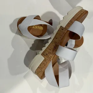 DREAM PAIRS Casual Platform Sandals - Size 9 - NEW‎ IN BOX. thumbnail 8