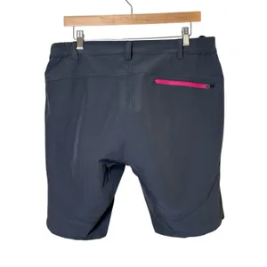 Priessei Women's Bike Cycling Shorts Size‎ XL Gray Pink Padded Athletic Sports thumbnail 2