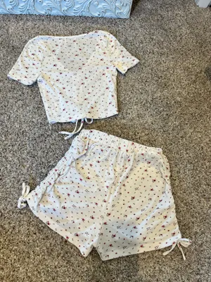 Princess Polly White Two-Piece Jacklyn Set thumbnail 3