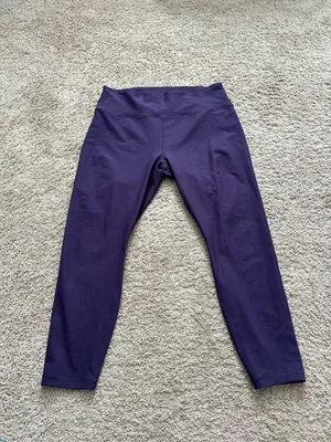 Peloton Cadent Leggings Womens Size 2X Plum Purple thumbnail 3