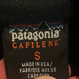 Patagonia Capilene Quarter 1/4 Zip Pullover Lightweight Performance Top thumbnail 4