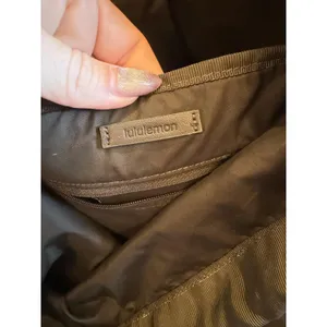 Lululemon Green Laptop Backpack thumbnail 9