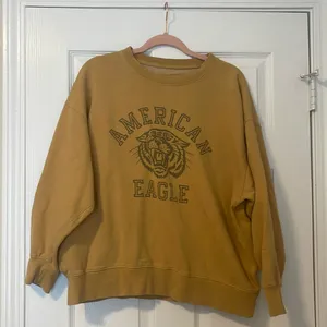 American Eagle oversized tiger sweatshirt thumbnail 1