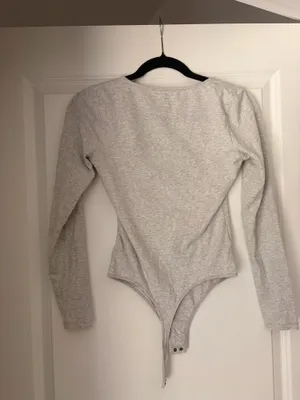 Abercrombie Long Sleeve Bodysuit Square Neck thumbnail 2