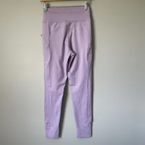 Aerie Offline Jogger Leggings Pants Athletic Performance Purple Women's Medium thumbnail 2