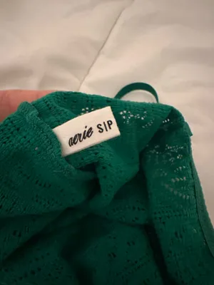 Aerie Cable Lace Longline Bralette thumbnail 4