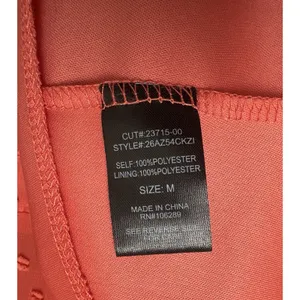 Francesca's Trixxi Womens Coral Swiss Dot Tired Mini Dress Spaghetti straps Sz M thumbnail 10