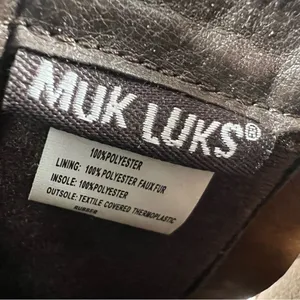 Muk Luks Nola brown:suede vegan boho patchwork heeled boots thumbnail 6