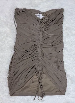 Princess Polly Ruched Mini Dress thumbnail 1