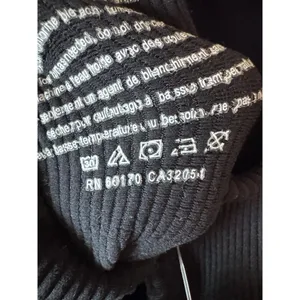 Free People Movement Free Throw One Piece | Size Small Black Ribbed, Logo Nwt thumbnail 11