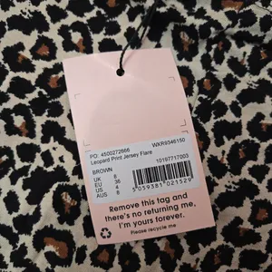 Missguided Leopard Print Flared Pants thumbnail 3