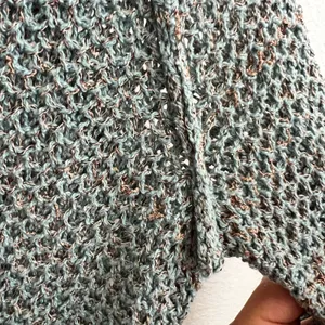 Free‎ People Crochet Sweater Oversized Bohemian Boho Festival Small thumbnail 8