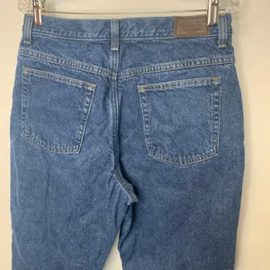 LL Bean Fleece Lined Jeans Sz 14P Double L thumbnail 5