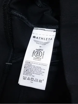 NWT Athleta Delancey Skyline Ankle Flare Pant M Black Stretch Tailored thumbnail 12