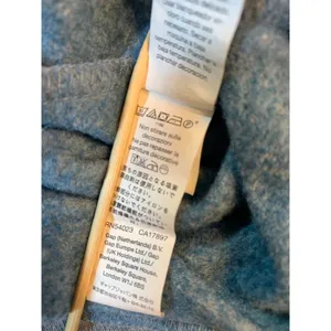 Gap San Francisco CA Sweatshirt‎ Women's Medium Blue Pullover Spellout Compass thumbnail 10