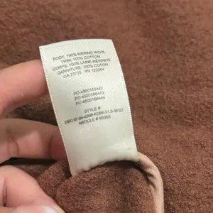 Aritzia Wilfred Free The Ganna Boiled Merino Wool Shirt Jacket Shacket S thumbnail 9