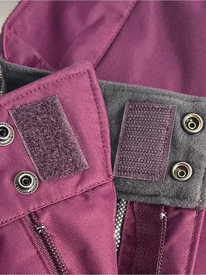 Columbia Omni Tech Snow Pants Womens L Purple Omni Heat Waterproof Breathable thumbnail 12