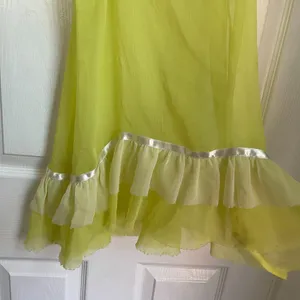 Free People Intimately neon yellow cami tank top thumbnail 8