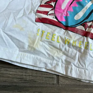 The Rolling Stones crop shirt thumbnail 3
