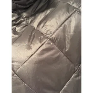 Patagonia Diamond Quilted Bomber Jacket Womens XS Black Full Zip STY28106 FA19 thumbnail 4