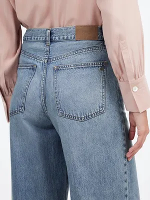 Madewell Superwide-Leg Jeans: Airy Denim Edition Size 25 NWT thumbnail 6