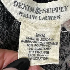 Denim & Supply Ralph Lauren Ethereal Dainty Cottage Floral Lace Y2K Medium thumbnail 13
