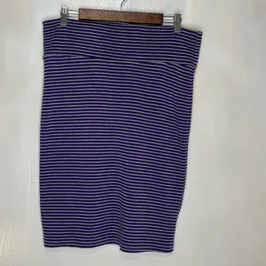 LuLaRoe High-Wasted Pencil Skirt Vintage retro Vibes thumbnail 6