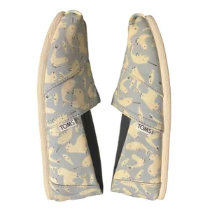 TOMS Classic Alpargata Arctic Animal Narwhal Seal Print Canvas Shoes Women’s 7.5 thumbnail 6