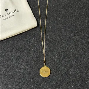 Kate Spade crème de la crème necklace thumbnail 1