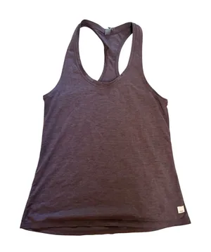 Vuori Women's Lux Performance Tank In Purple Size Small thumbnail 1