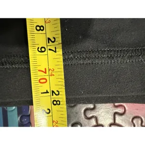Lululemon Align High Rise Crop 21‎ inch Black Size 4 thumbnail 8