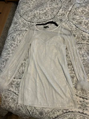 Lulus Sequin Dress thumbnail 1