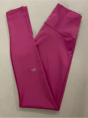 Alo Yoga Airlift High Waist Pink Leggings Size M thumbnail 8
