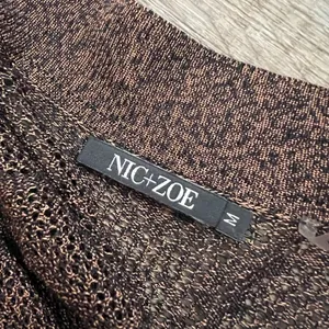 Nic + Zoe‎ medium brown cardigan thumbnail 10