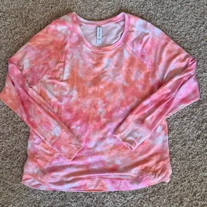 Athleta Mindset Sweatshirt in Positive Latitude Pink Women’s Size Large thumbnail 1