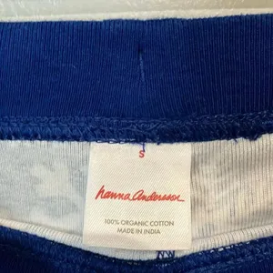 Hanna Andersson Snowflake Pajama Pants Size Small Christmas Holiday #786 thumbnail 3