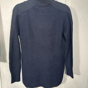 RDI Navy Blue Quarter Zip Sweater Size Small NWT thumbnail 9