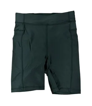 Lululemon High-Rise Biker Shorts Dark Green NWT Size 2 thumbnail 1
