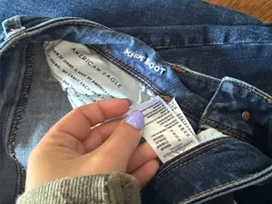 American Eagle Kick Boot Jeans thumbnail 2