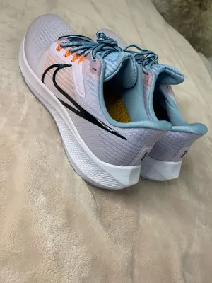 Women's Nike Air Zoom Pegasus 39 Running Shoes Doll Iris Whisper Purple Size 10 thumbnail 4